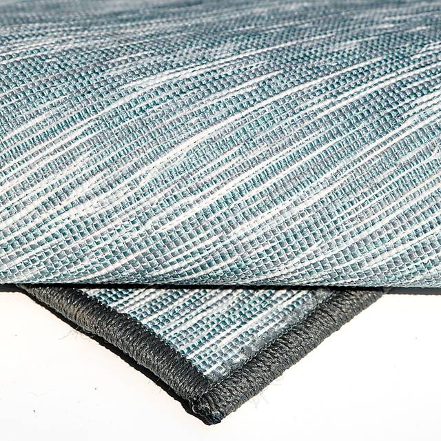 Erobe Light Blue 7'9 x 10'10 Rug - Thumbnail - Image 2