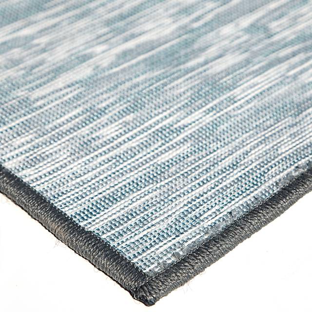 Erobe Light Blue 7'9 x 10'10 Rug - Thumbnail - Image 3