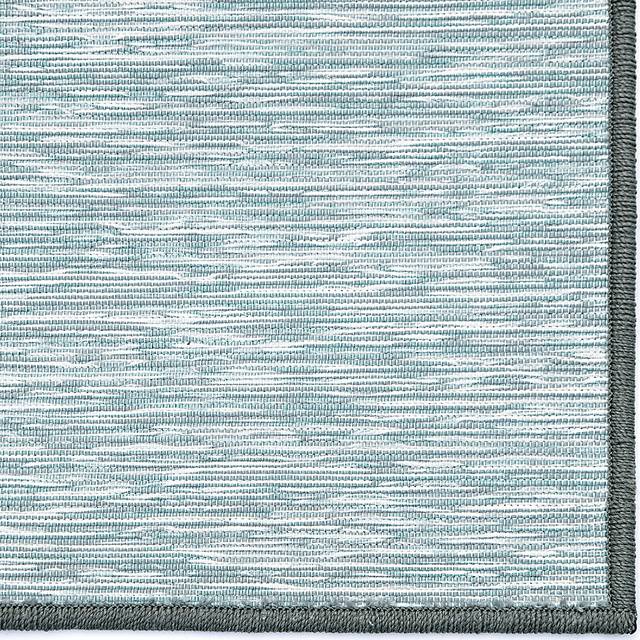 Erobe Light Blue 7'9 x 10'10 Rug - Thumbnail - Image 4