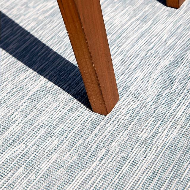 Erobe Light Blue 7'9 x 10'10 Rug - Thumbnail - Image 5