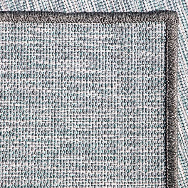 Erobe Light Blue 7'9 x 10'10 Rug - Thumbnail - Image 6