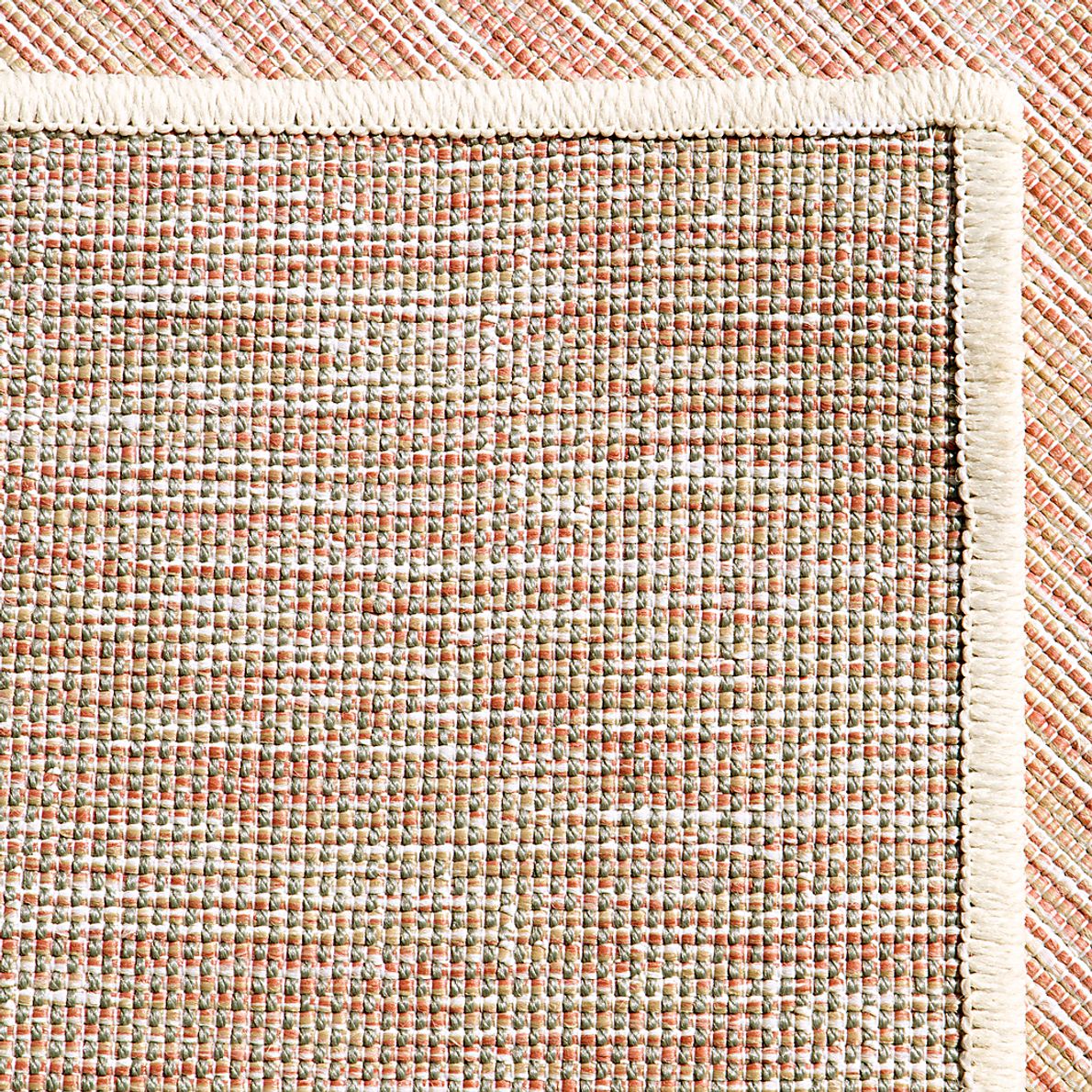 Erobe Orange 7'9 x 10'10 Rug