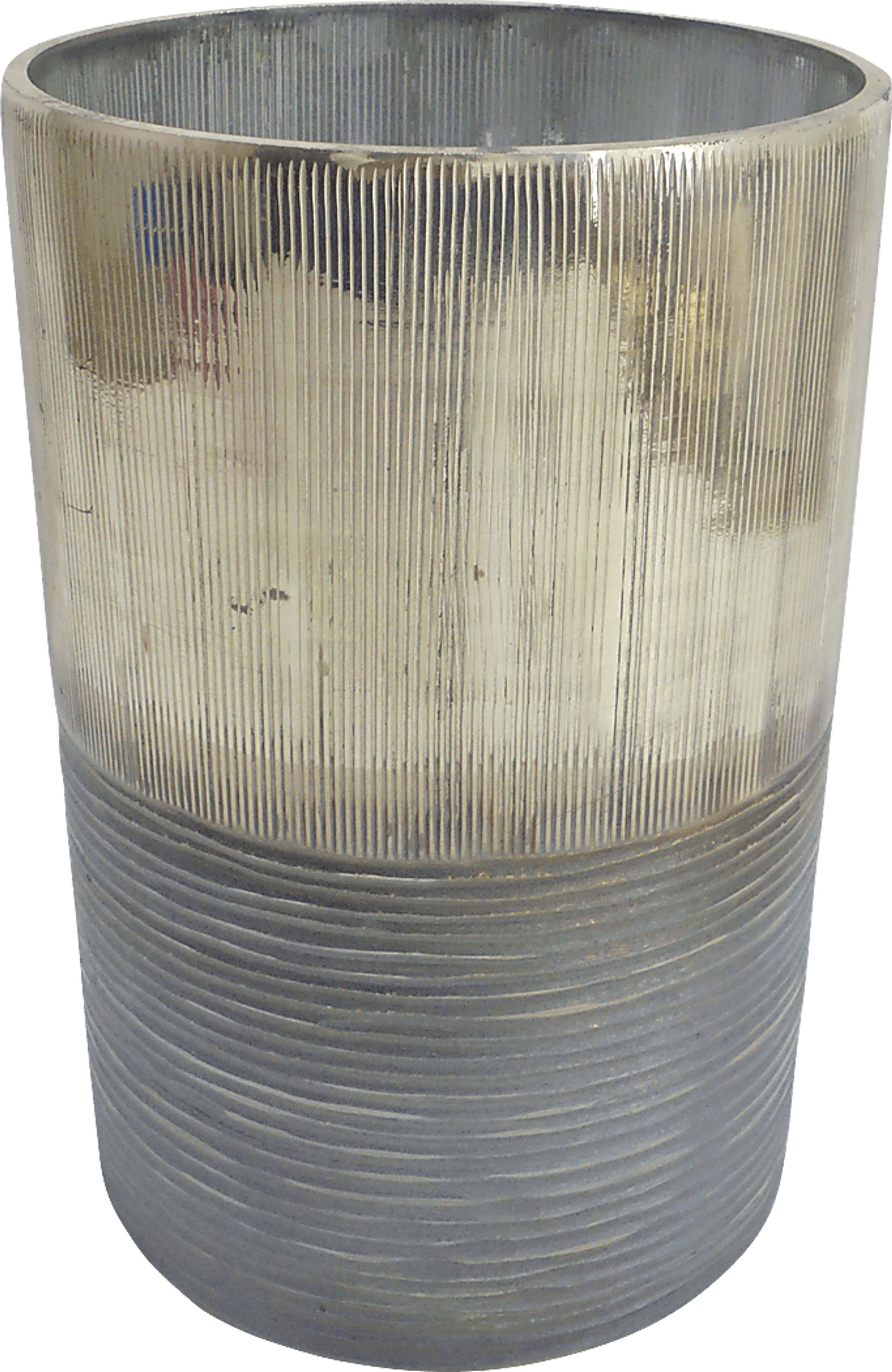 Erobi Gray 9 in. Vase - Image 1