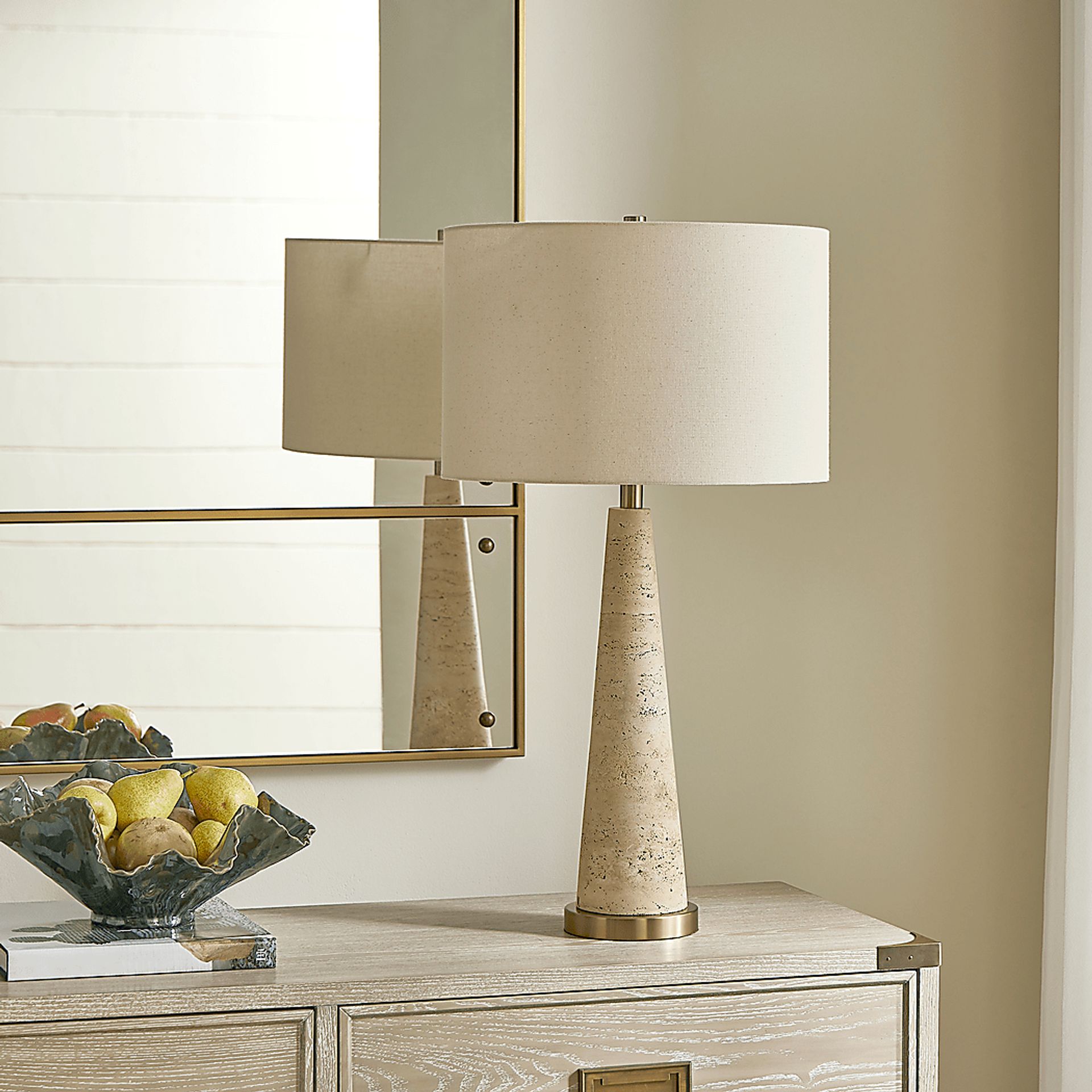 Erock Beige Lamp - Image 3