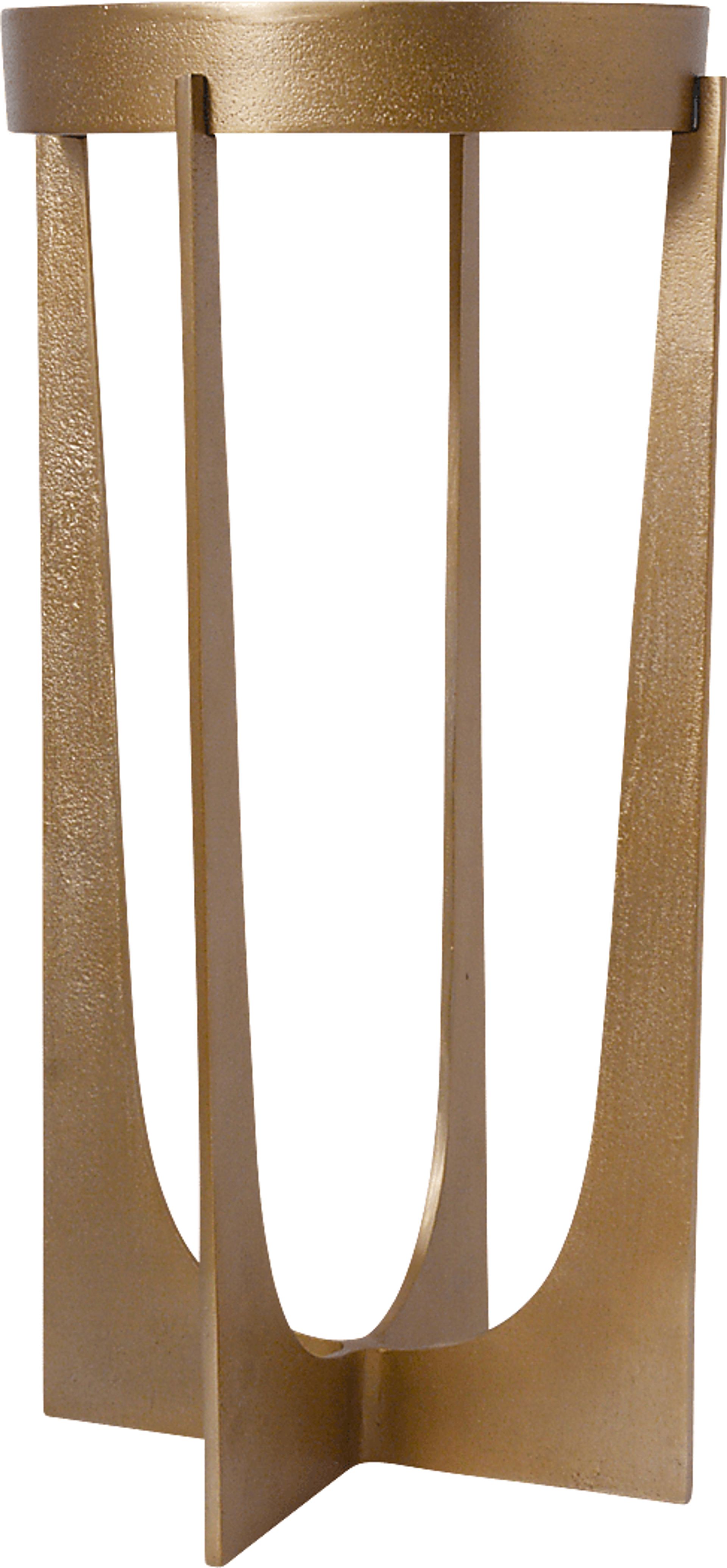 Erohn Brass Accent Table - Image 2