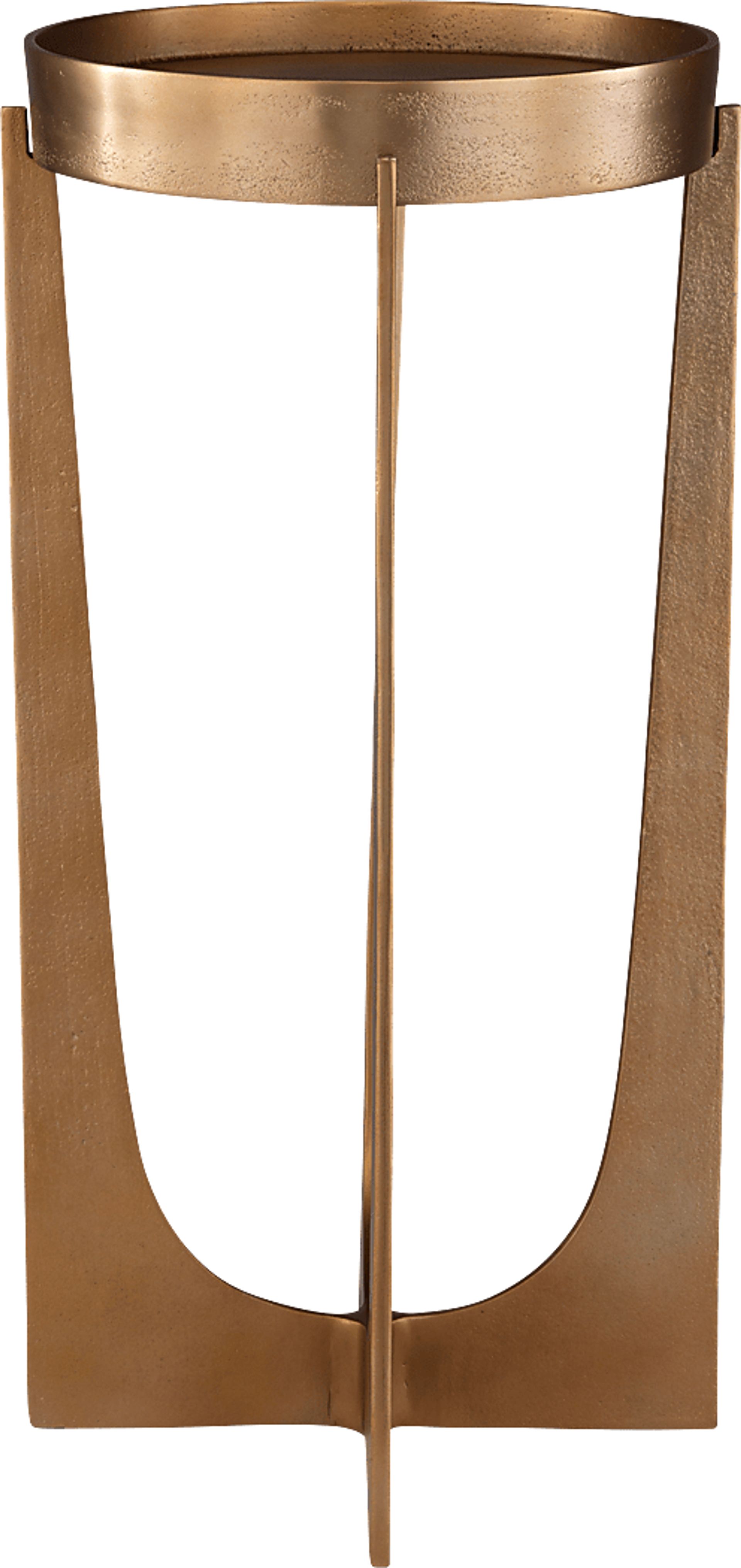 Erohn Brass Accent Table - Image 4