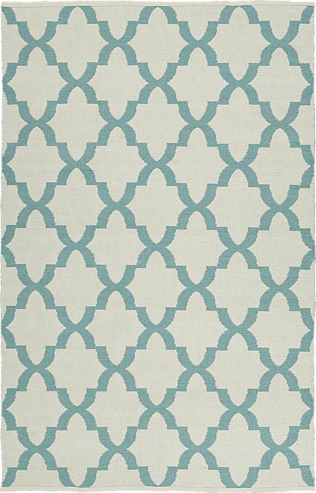 Eron Green 5 x 7'6 Indoor/Outdoor Rug - Thumbnail - Image 2