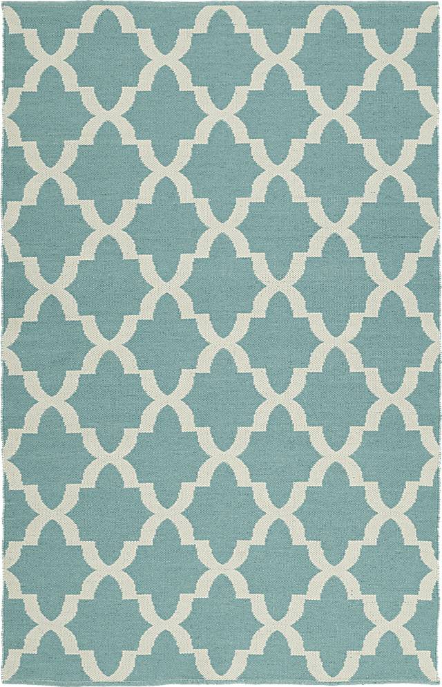 Eron Green 5 x 7'6 Indoor/Outdoor Rug - Thumbnail - Image 1