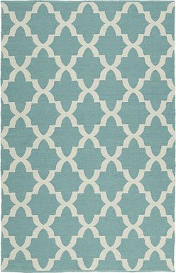 Eron Green 8' x 10' Indoor/Outdoor Rug