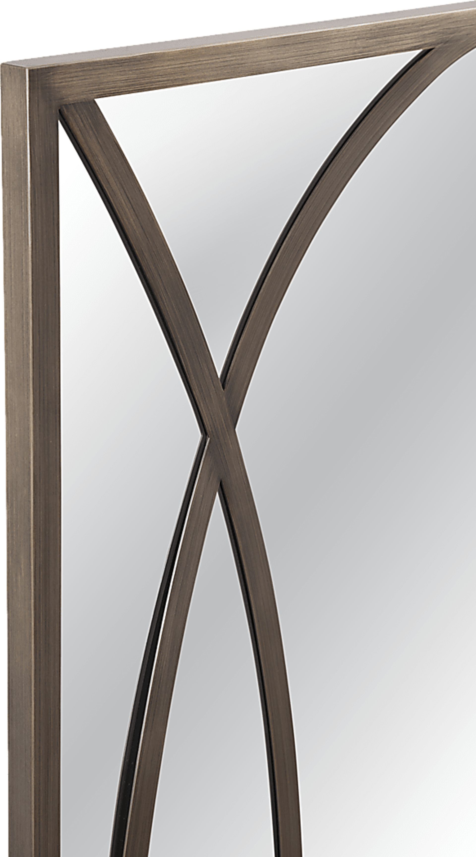 Errol Bronze Wall Mirror - Image 2