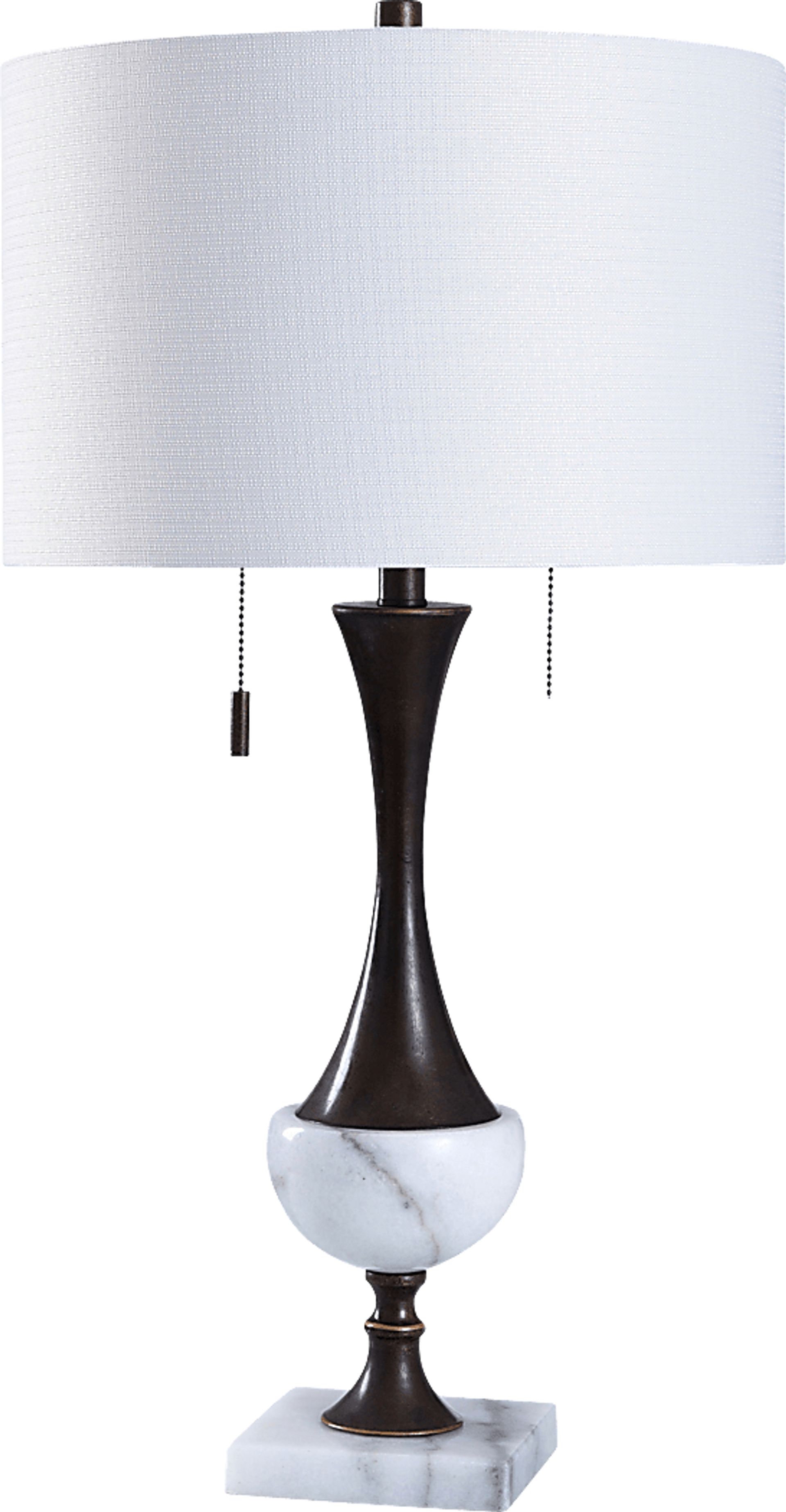 Erskine Street Bronze Lamp - Image 1