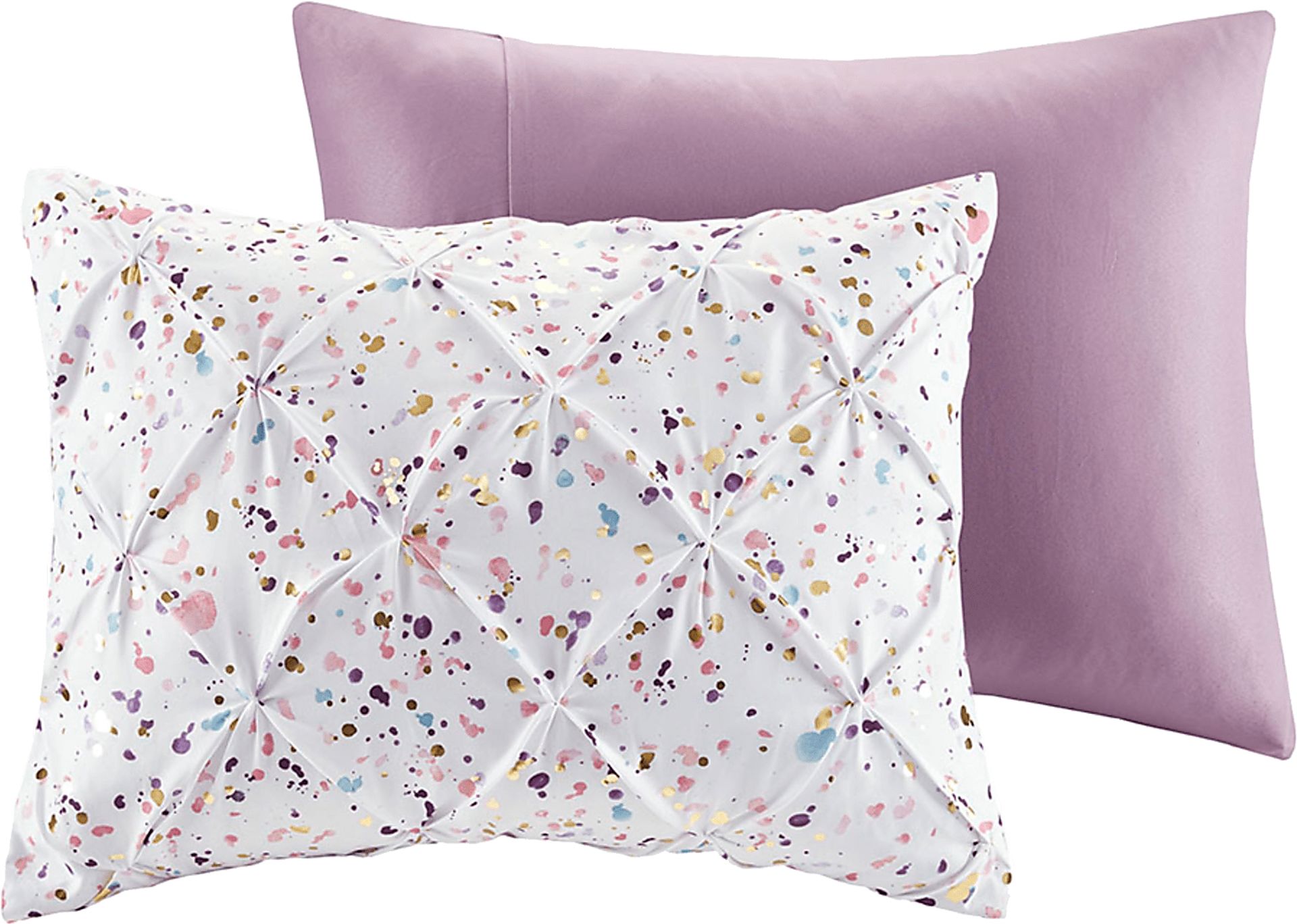Kids Ery Plum Twin Comforter Set - Image 11