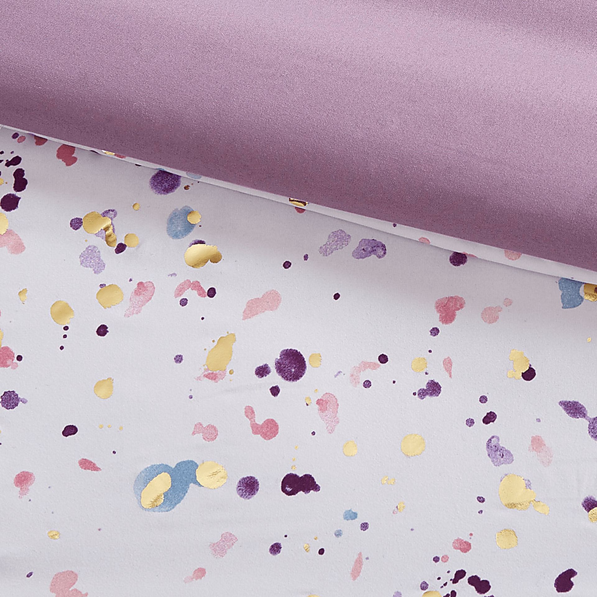 Kids Ery Plum Twin Comforter Set - Image 6