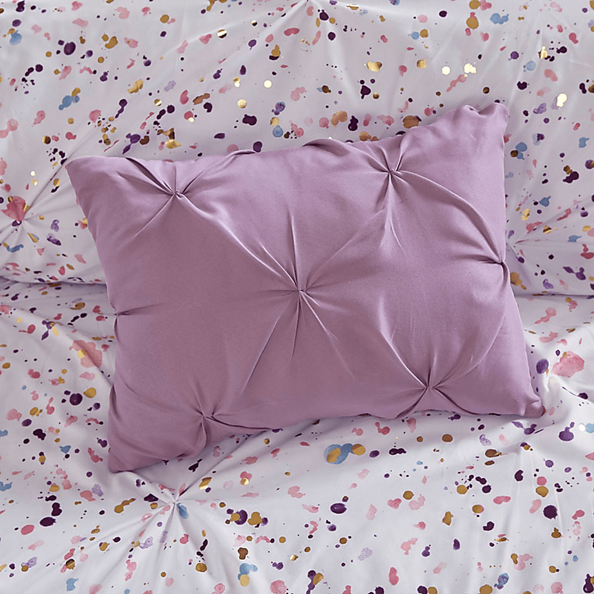 Kids Ery Plum Twin Comforter Set - Image 7