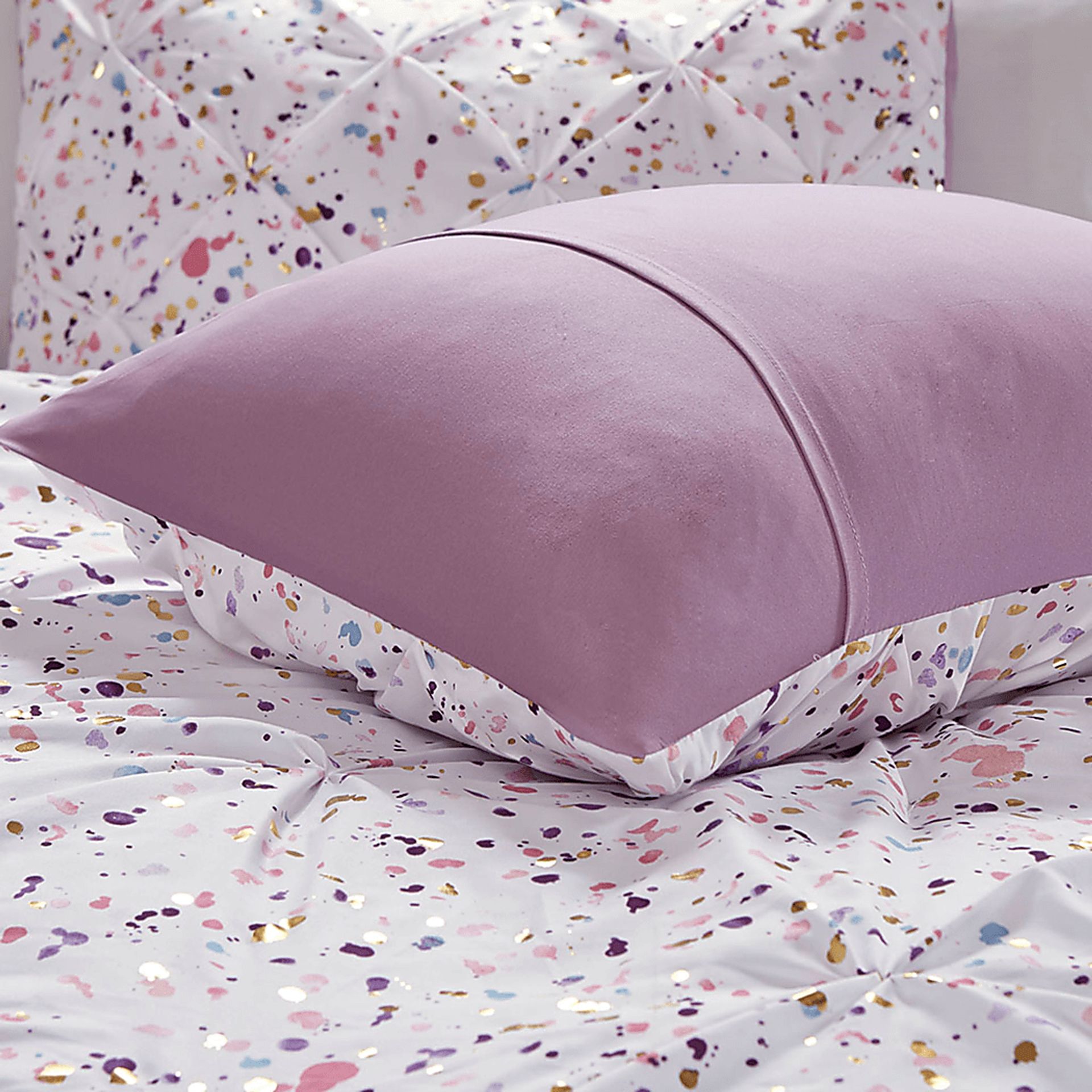 Kids Ery Plum Twin Comforter Set - Image 9