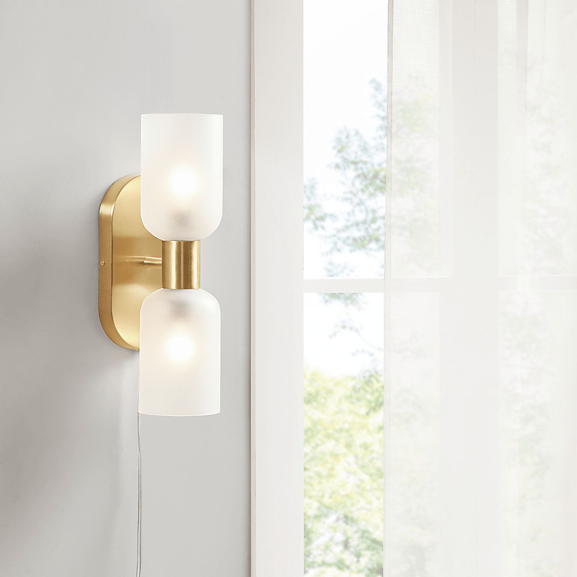 Eryc Hollow Gold Sconce - Image 10