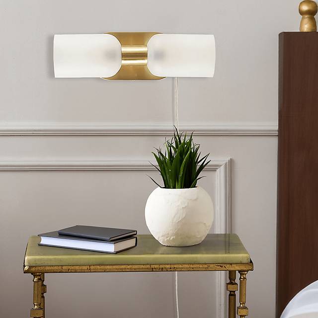 Eryc Hollow Gold Sconce - Thumbnail - Image 11