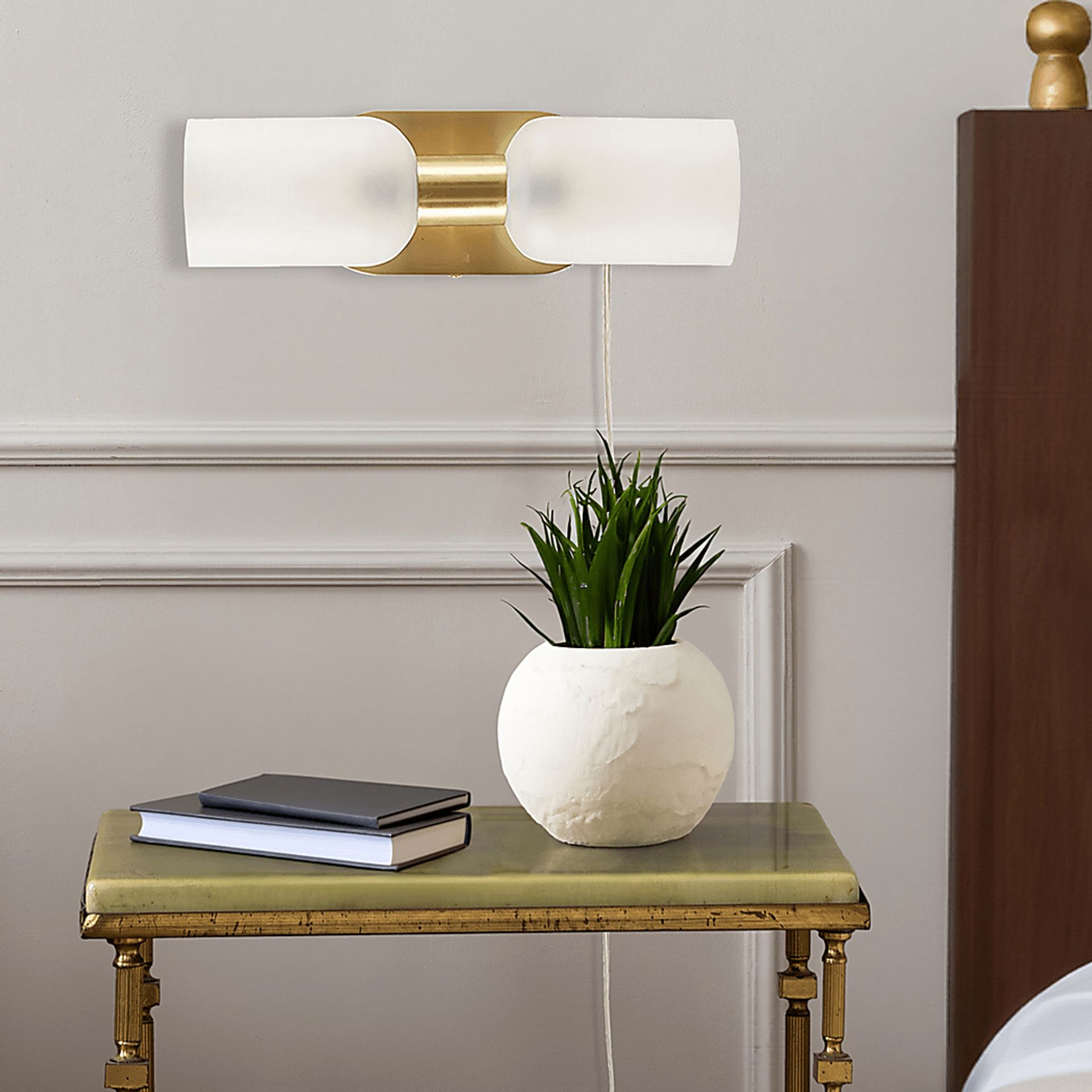 Eryc Hollow Gold Sconce - Image 11
