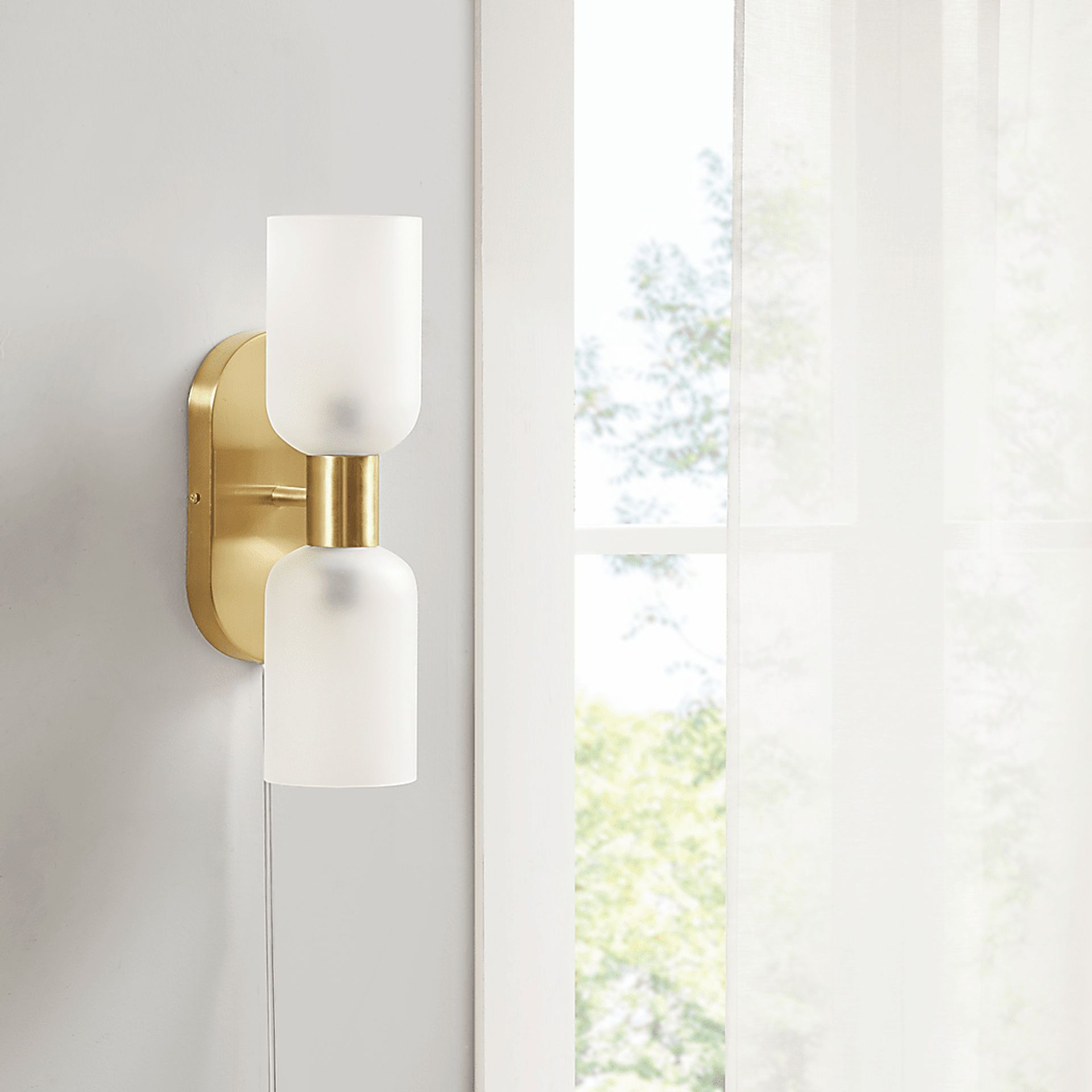 Eryc Hollow Gold Sconce - Image 2