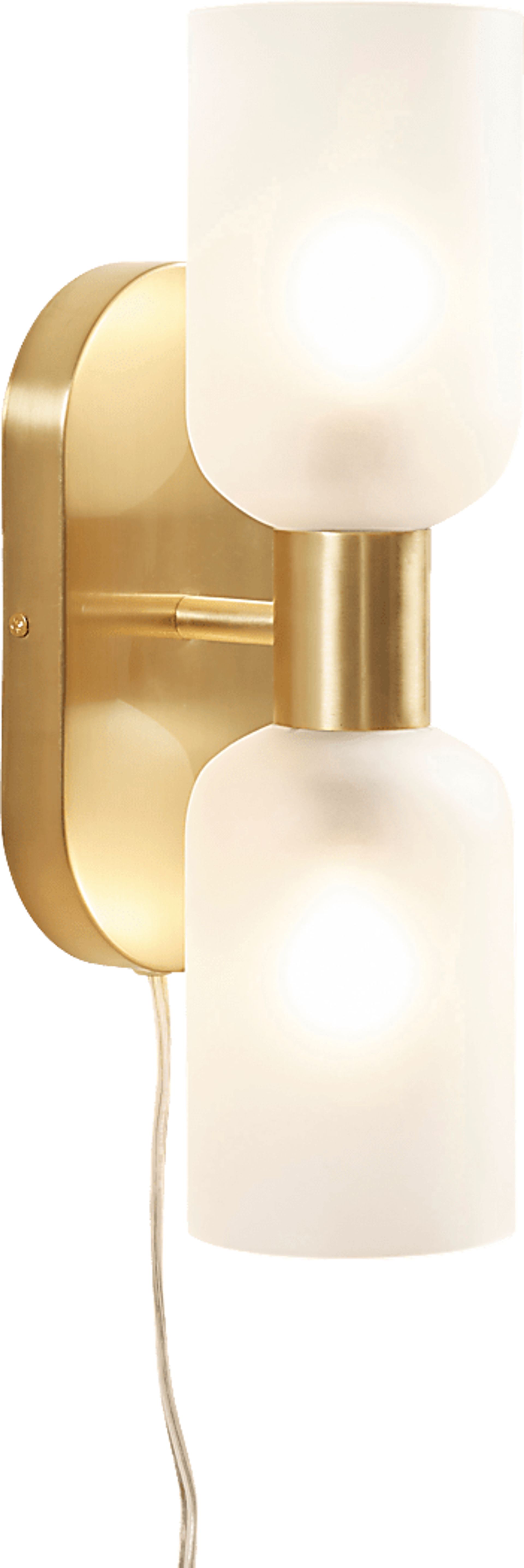 Eryc Hollow Gold Sconce - Image 3