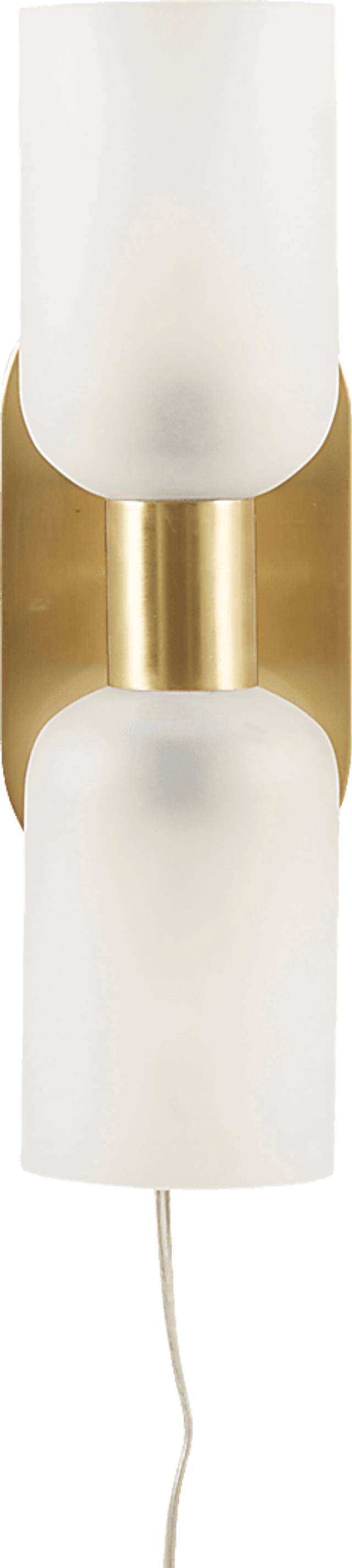 Eryc Hollow Gold Sconce - Thumbnail - Image 4