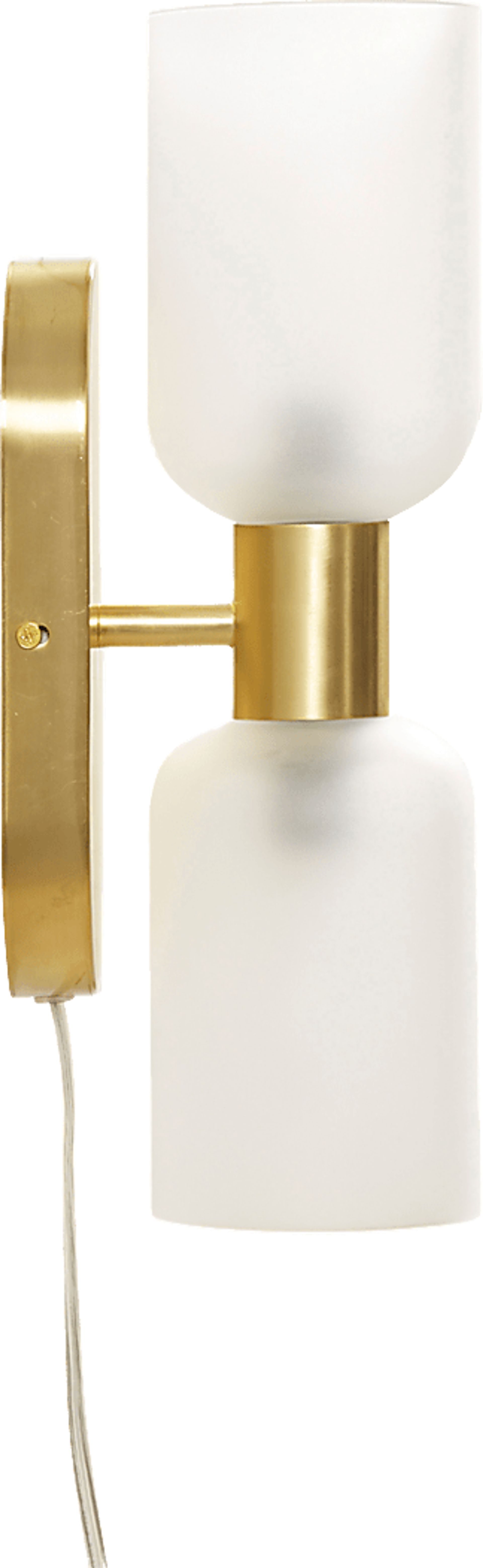 Eryc Hollow Gold Sconce - Image 6