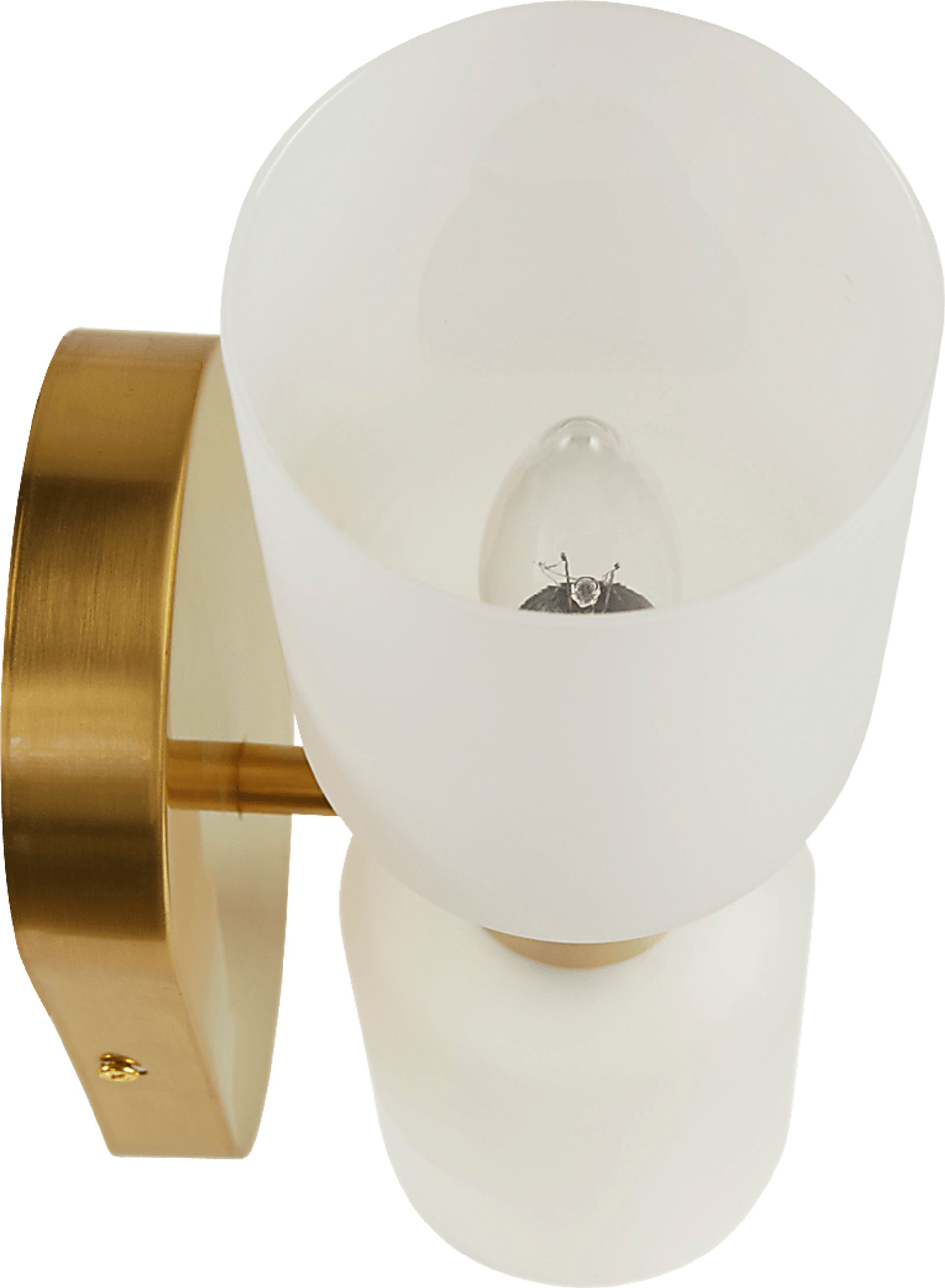 Eryc Hollow Gold Sconce - Image 8