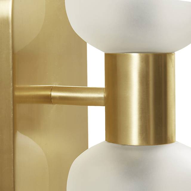 Eryc Hollow Gold Sconce - Thumbnail - Image 9