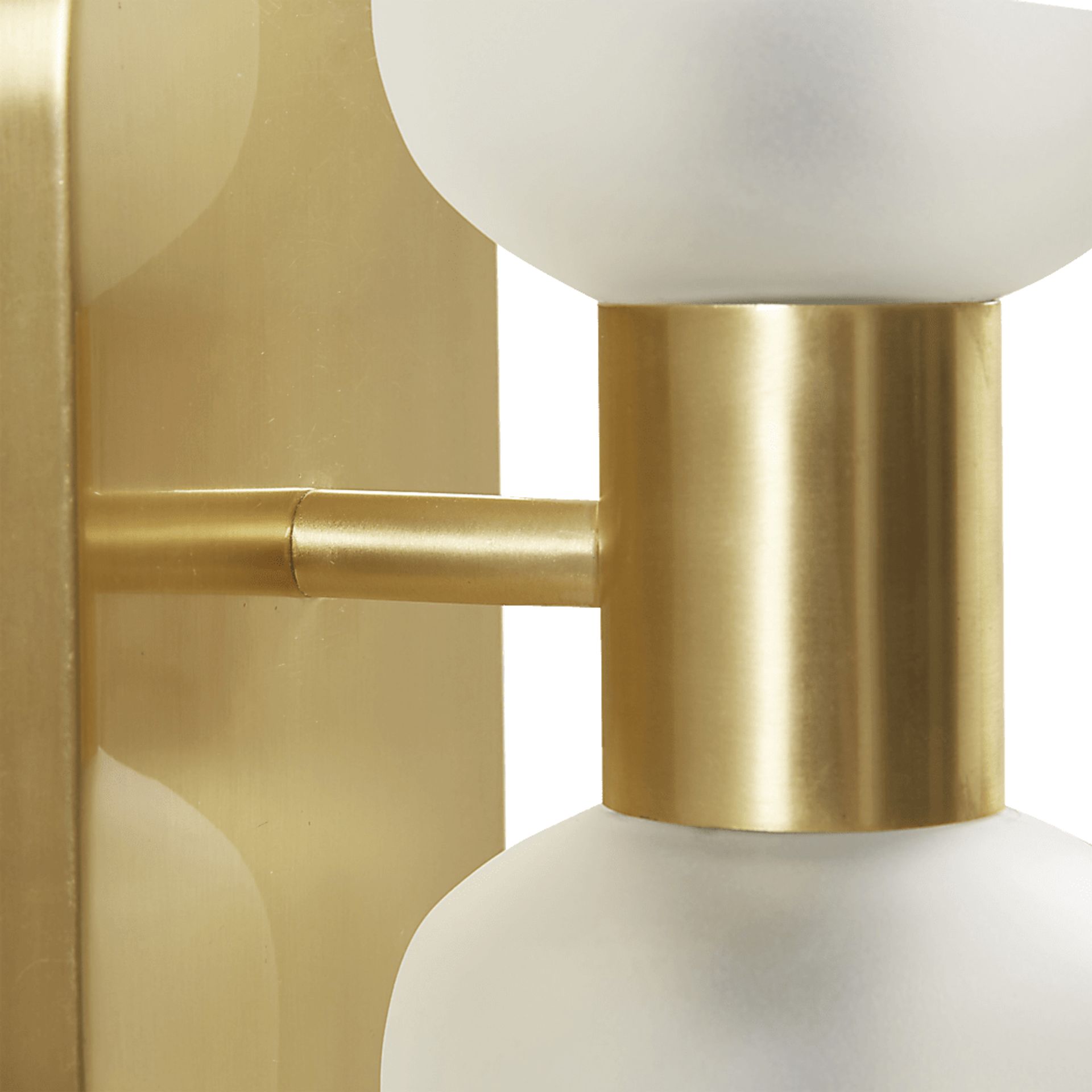 Eryc Hollow Gold Sconce - Image 9
