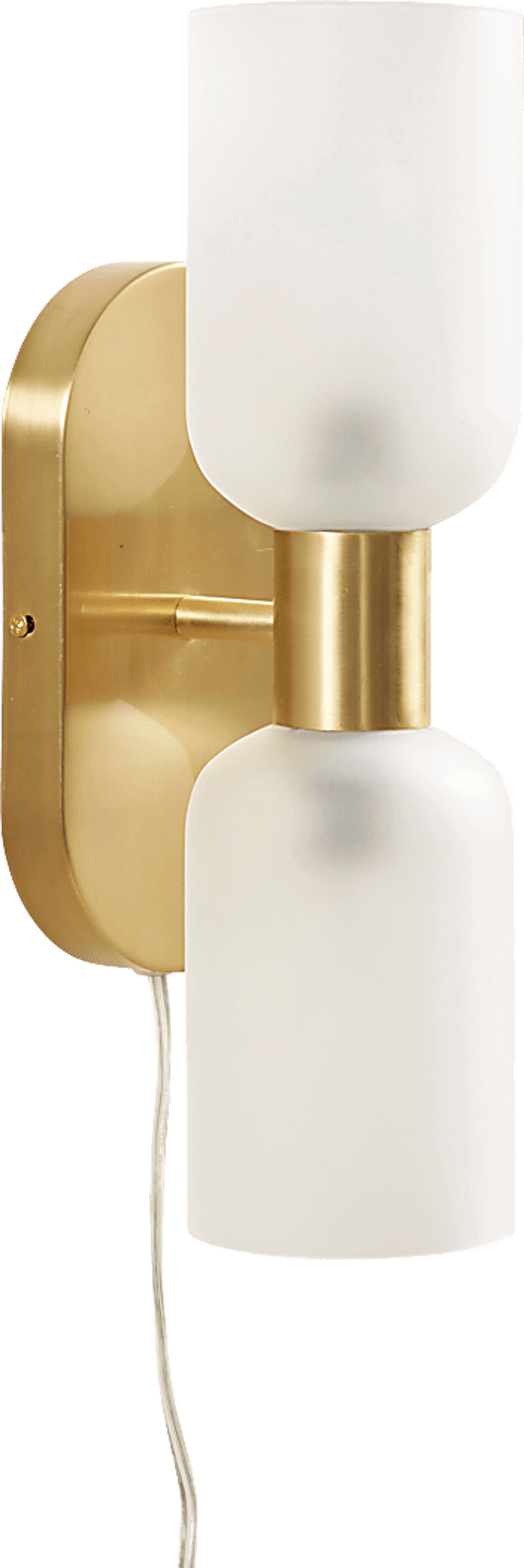 Eryc Hollow Gold Sconce - Image 1