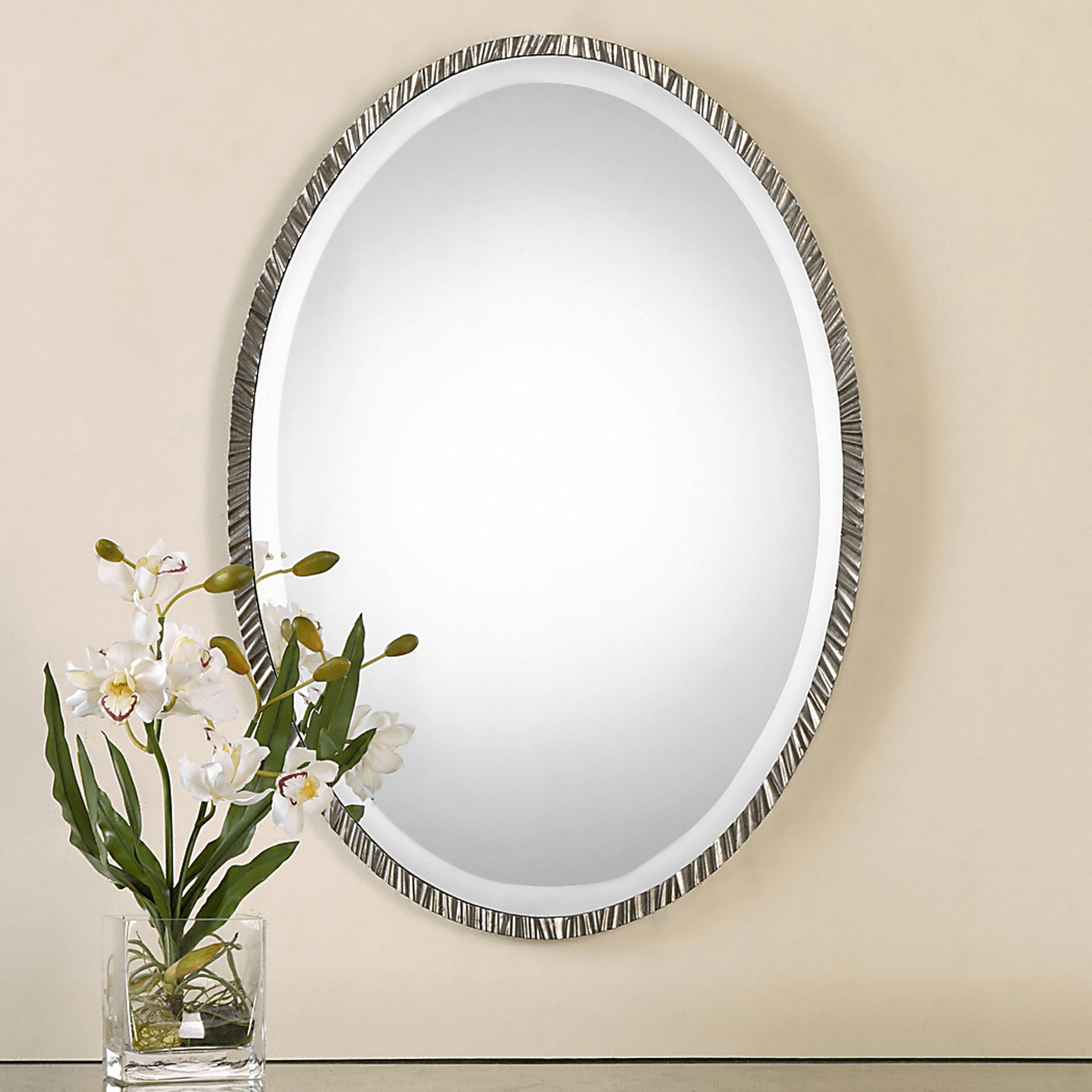 Eryll Silver Mirror - Image 3