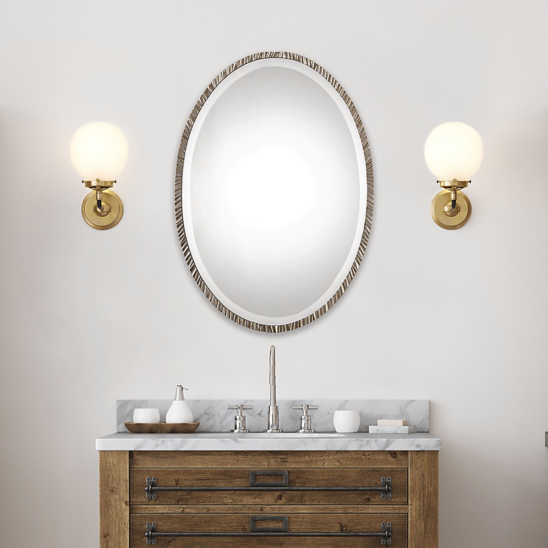 Eryll Silver Mirror - Image 4