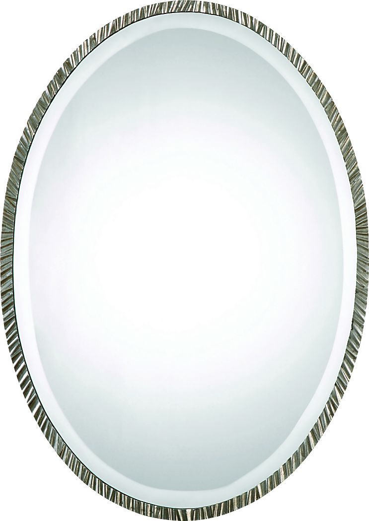 Eryll Silver Mirror