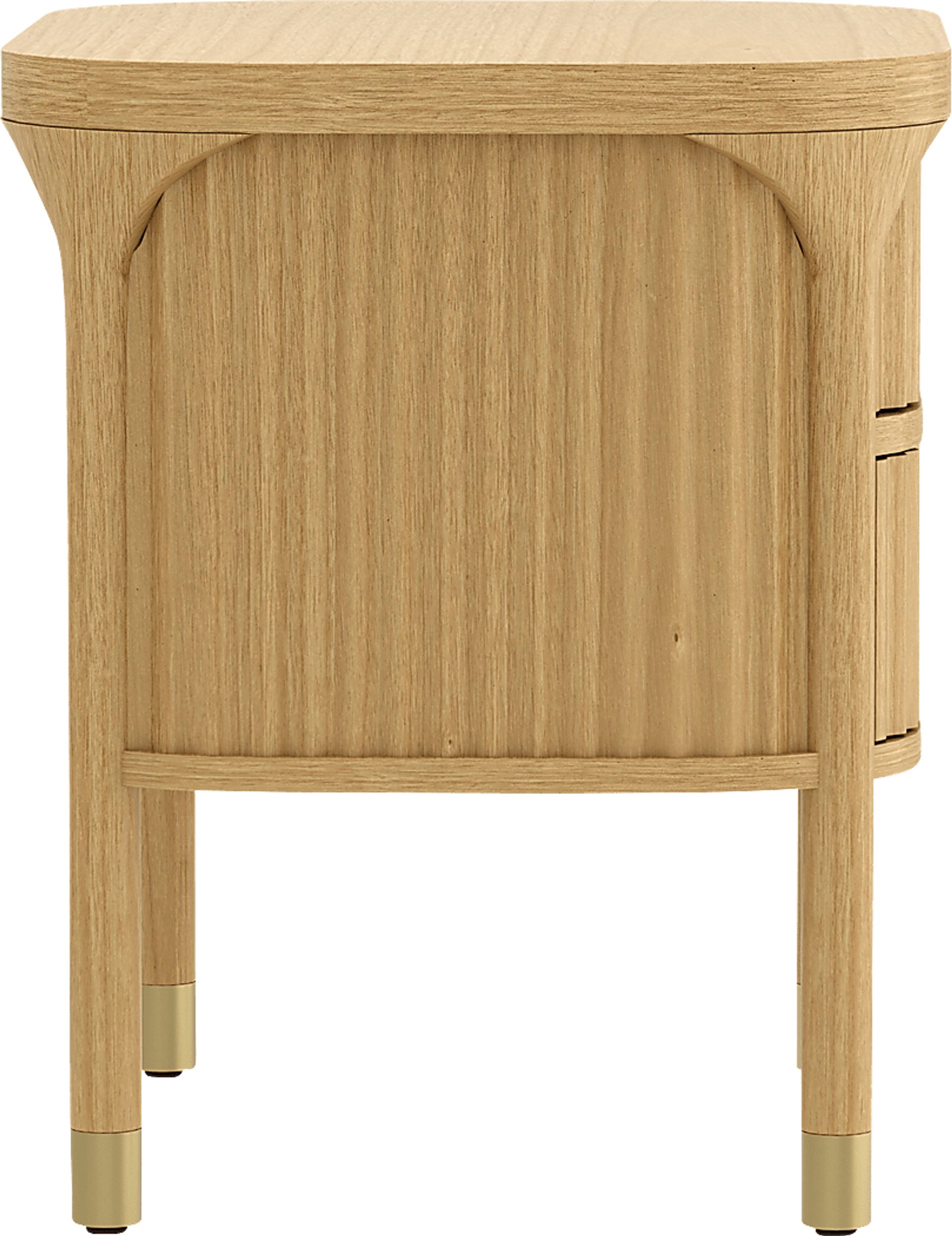 Erziv Brown Nightstand - Image 3