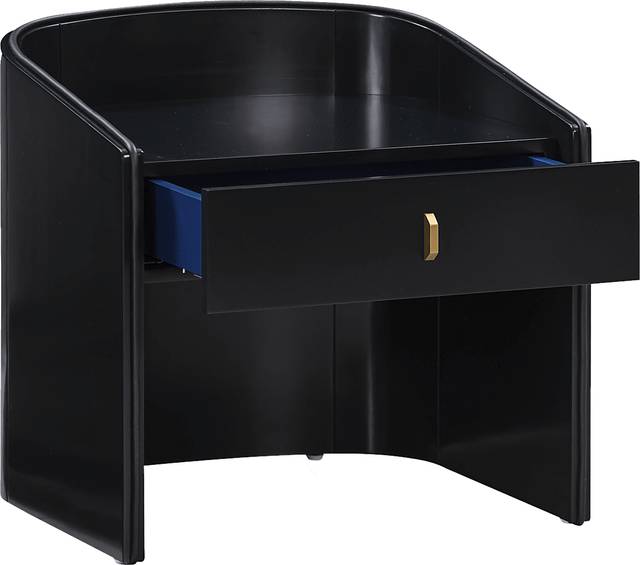 Escalon Black Nightstand - Thumbnail - Image 5