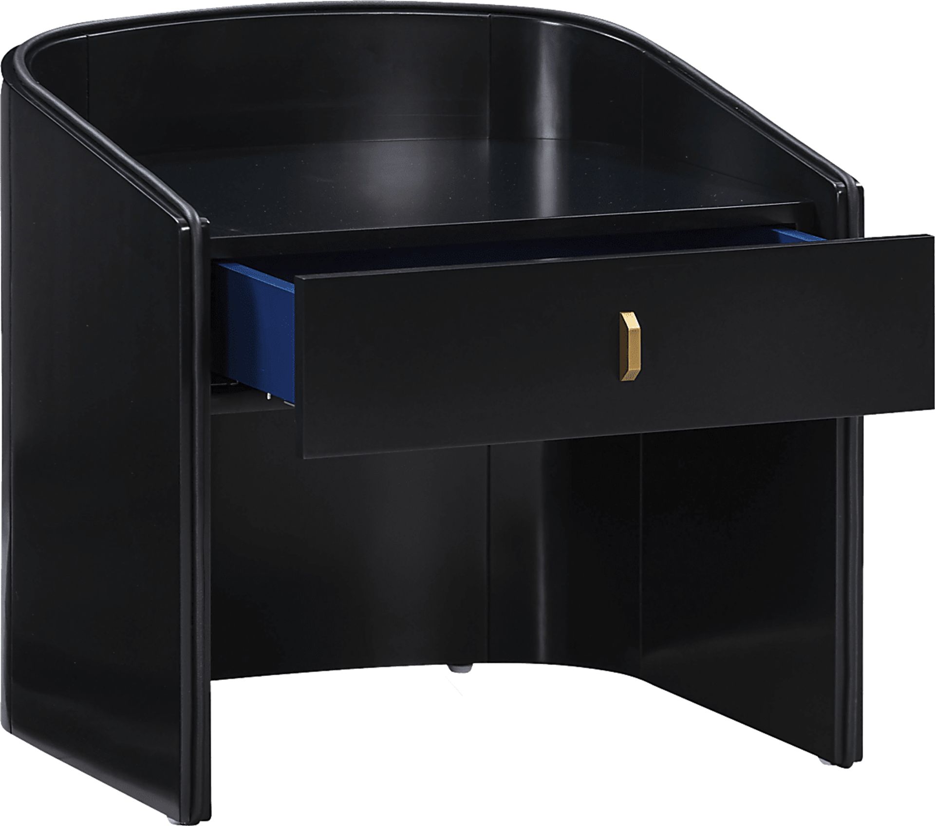 Escalon Black Nightstand - Image 5