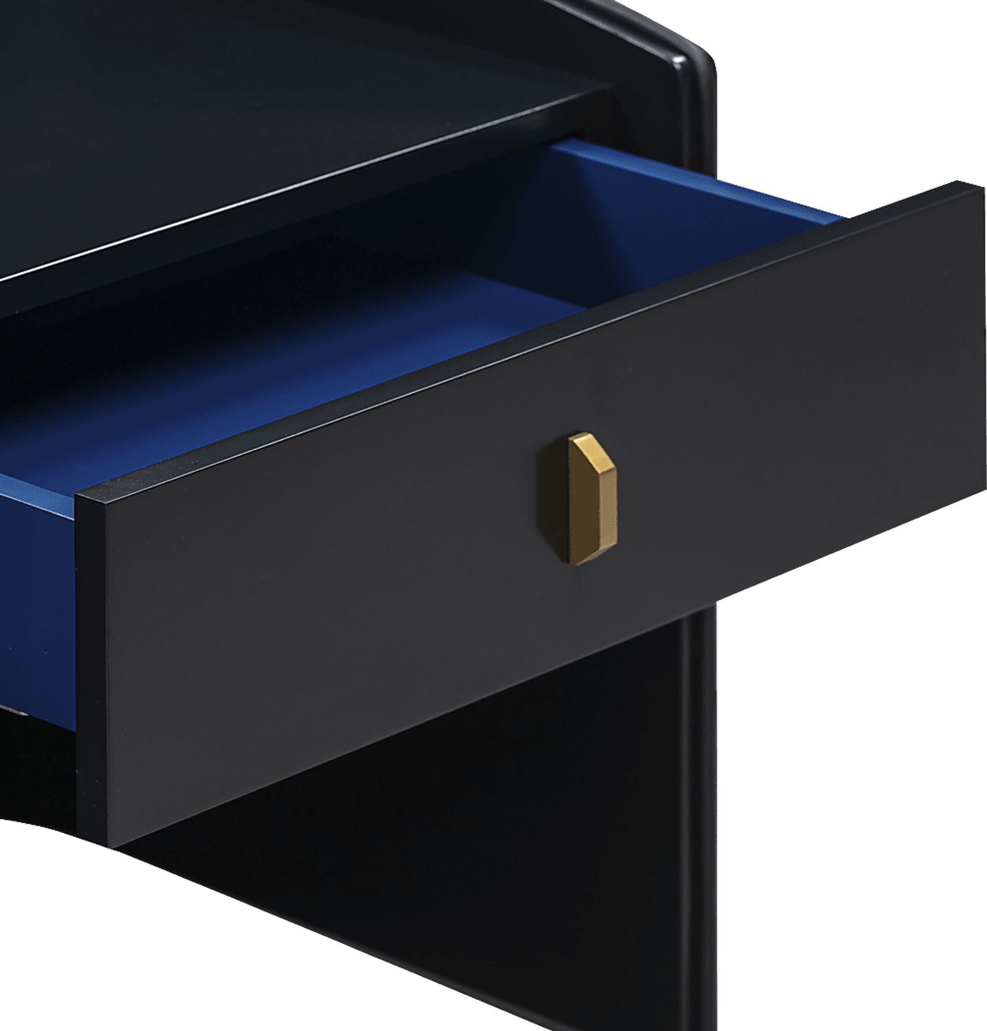 Escalon Black Nightstand - Image 7