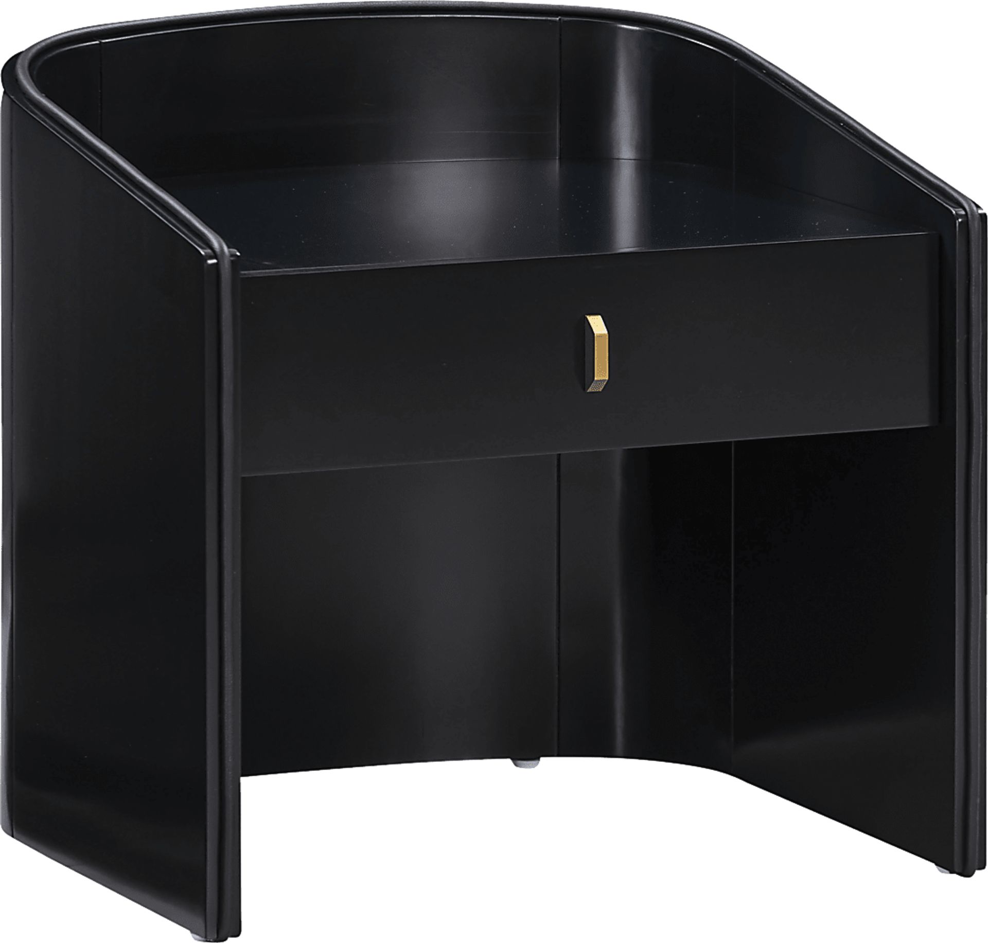 Escalon Black Nightstand - Image 1