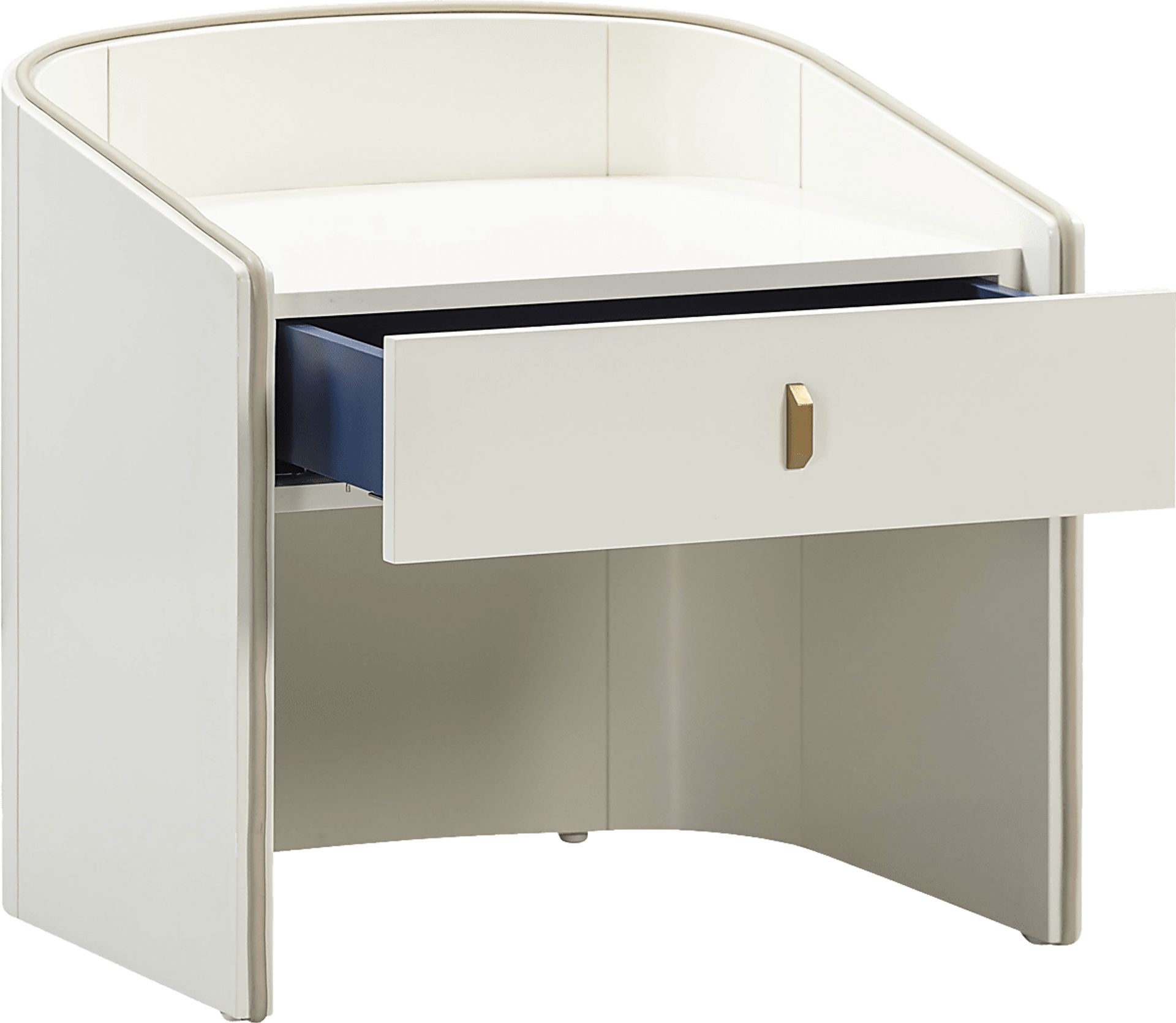 Escalon Cream Nightstand - Image 4