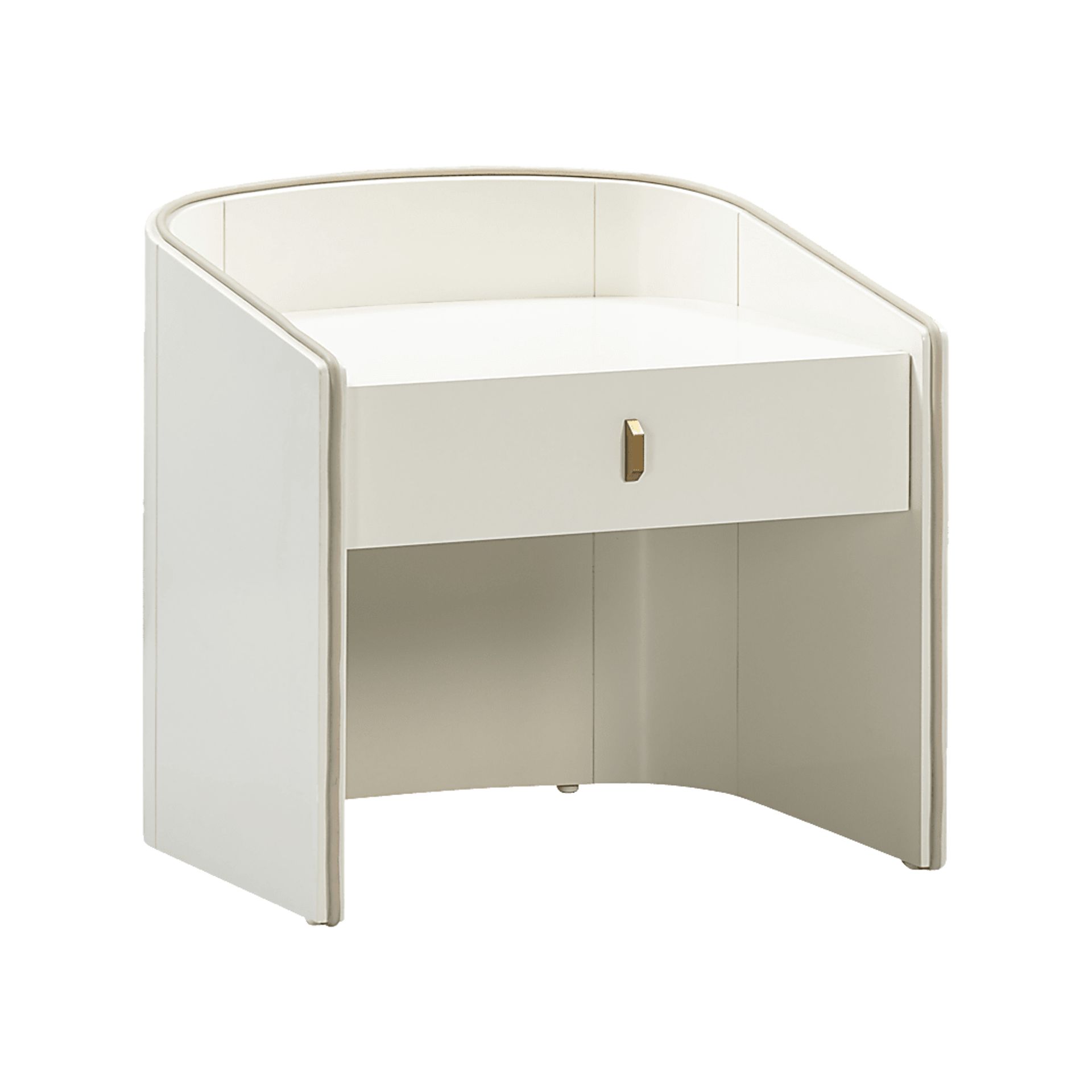 Escalon Cream Nightstand - Image 1