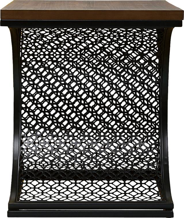 Escanaba Brown End Table - Thumbnail - Image 2