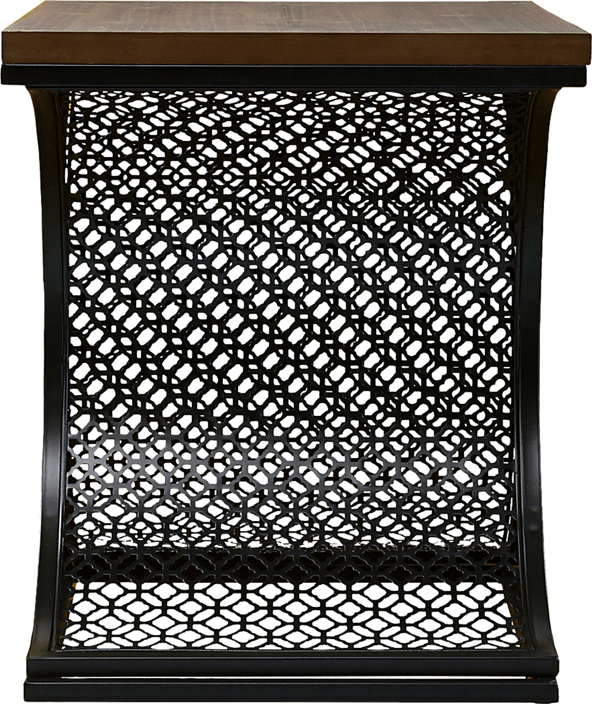 Escanaba Brown End Table - Image 2