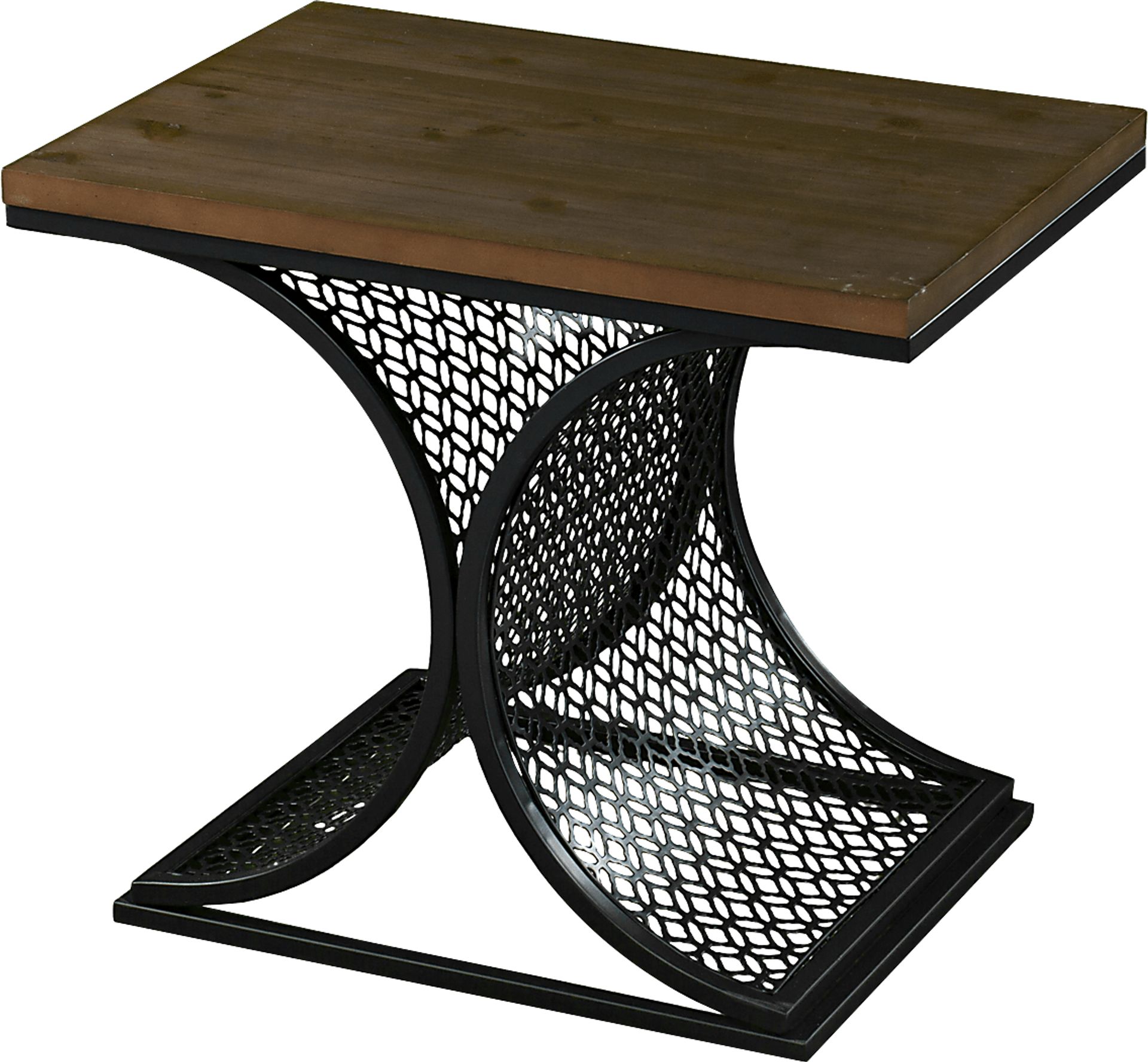 Escanaba Brown End Table - Image 1
