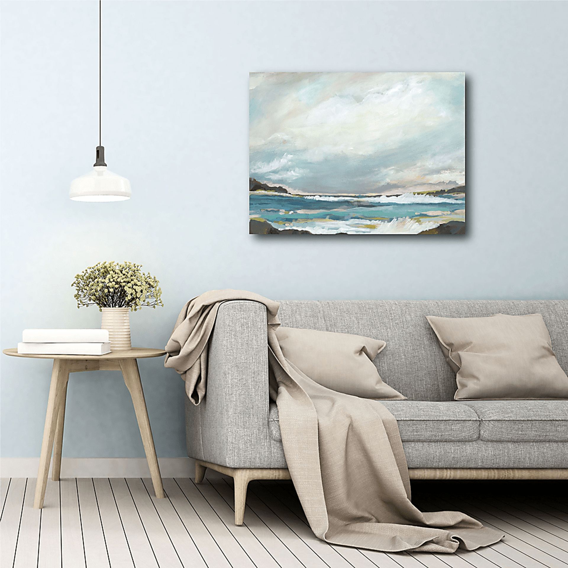 Escape By The Shore Artwork - Image 2