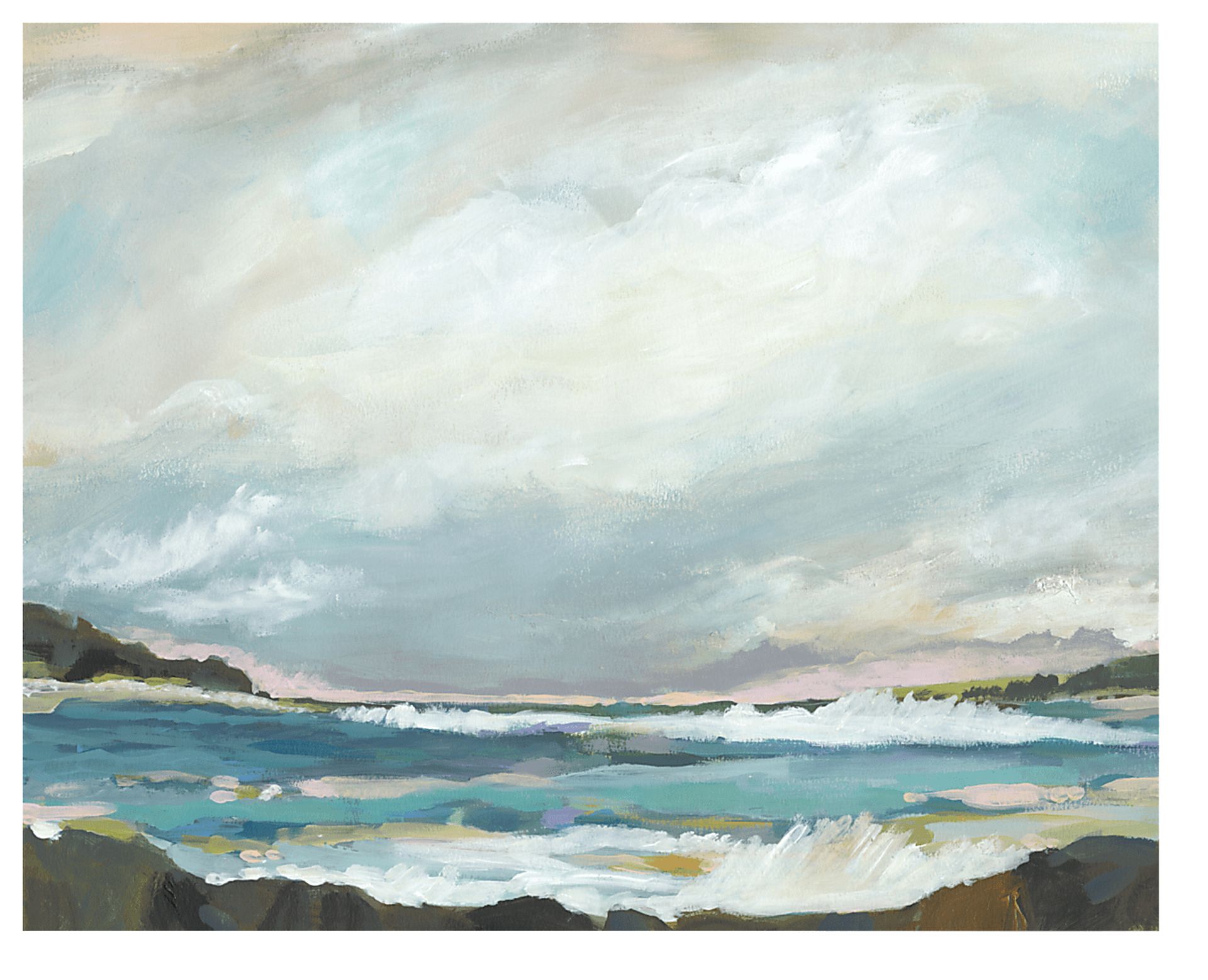 Escape By The Shore Artwork - Image 1