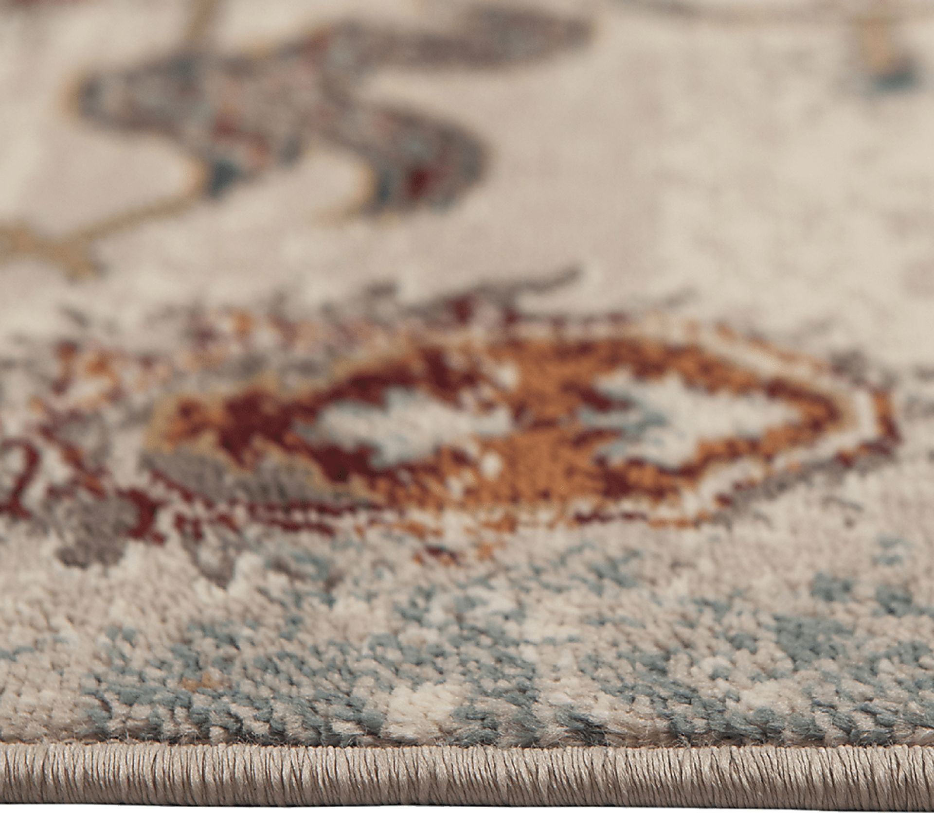 Escester Beige 5'1 x 7'6 Rug - Image 5