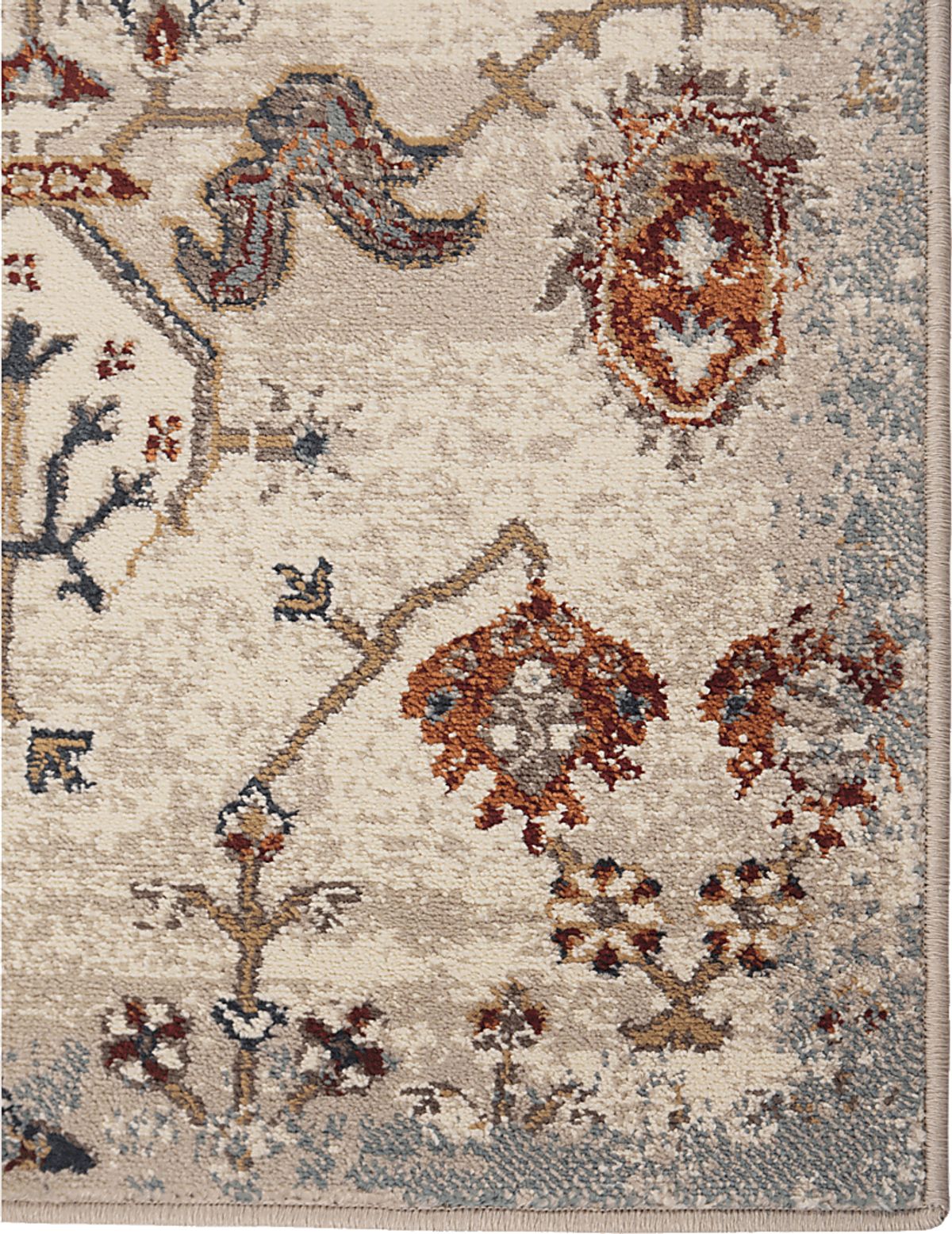 Escester Beige Rugs | Rooms to Go