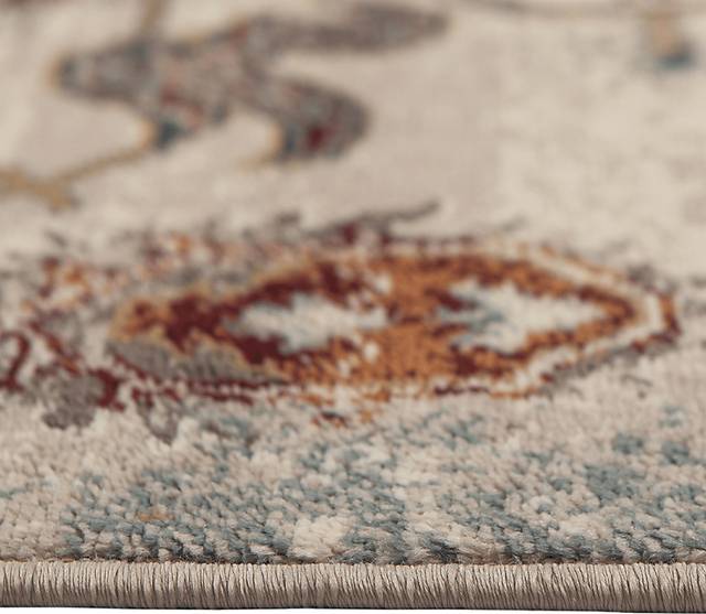 Escester Beige 7'7 x 9'9 Rug - Thumbnail - Image 5