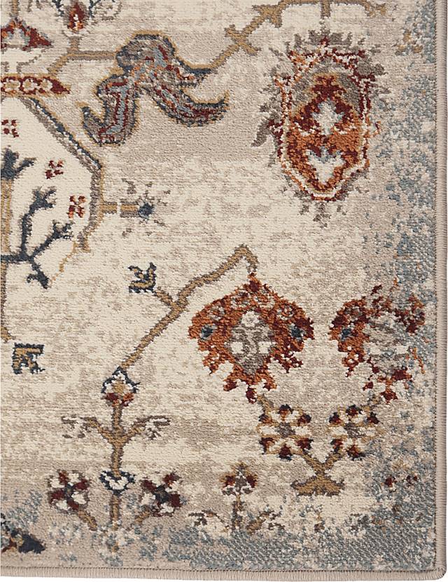 Escester Beige 7'7 x 9'9 Rug - Thumbnail - Image 6