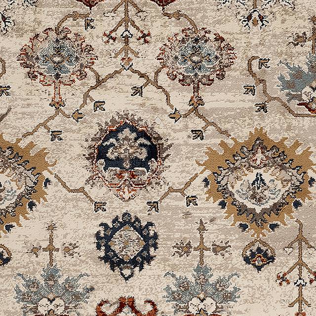 Escester Beige 7'7 x 9'9 Rug - Thumbnail - Image 7